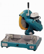 YILMAZ-KD 400-M-Портативная пила с механическими прижимами, диск 400мм.